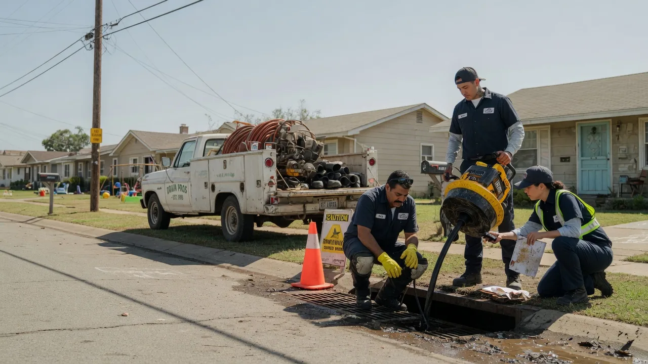 Drain Cleaning in Richeyville, PA near me